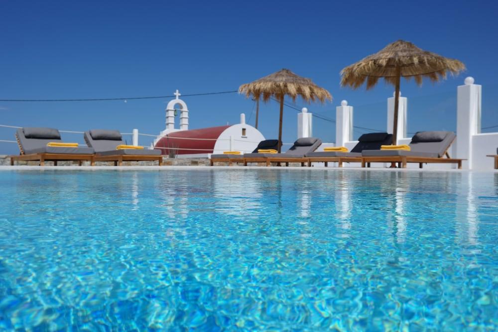 Margie Mykonos Hotel Mykonos Town Zewnętrze zdjęcie