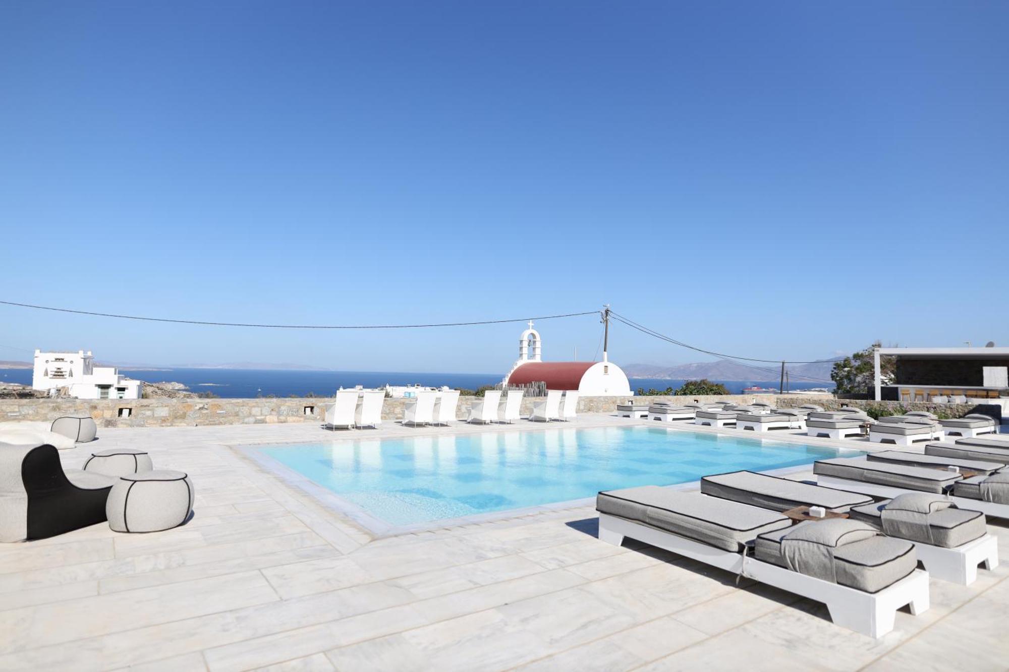 Margie Mykonos Hotel Mykonos Town Zewnętrze zdjęcie