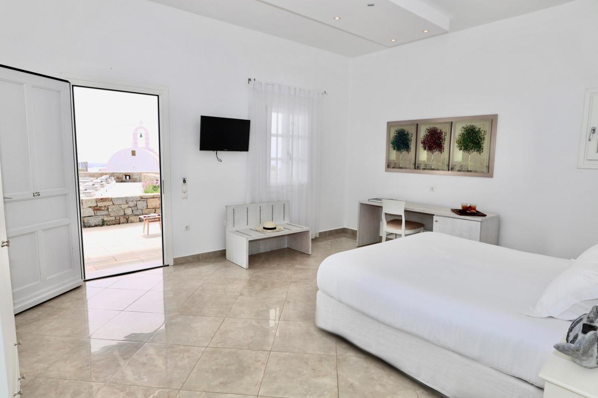 Margie Mykonos Hotel Mykonos Town Zewnętrze zdjęcie