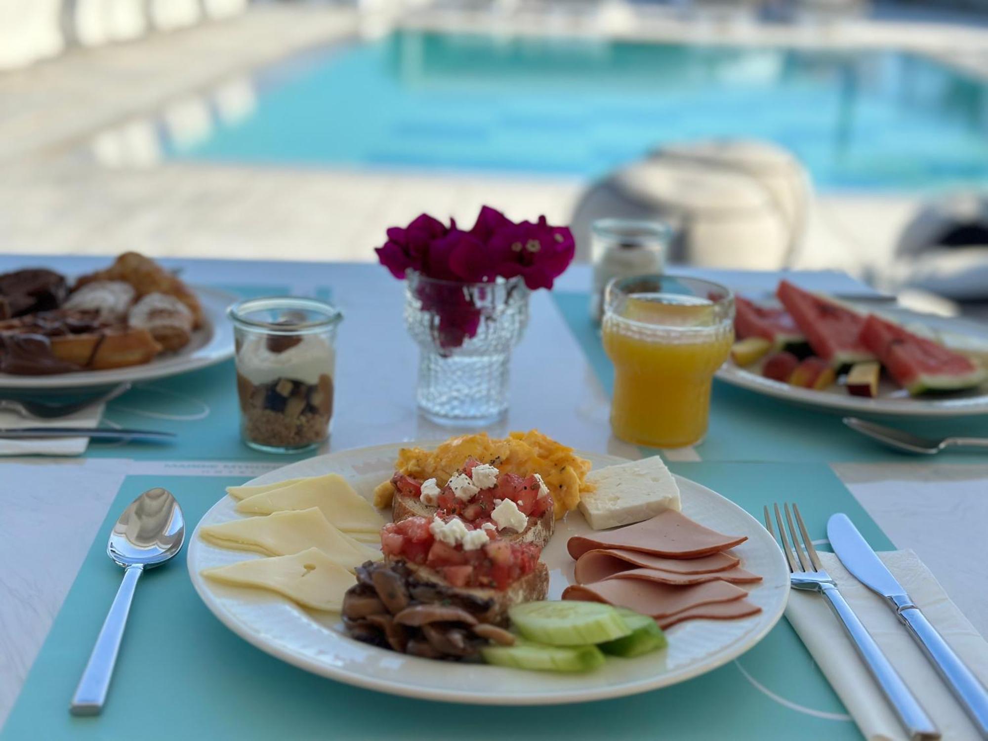 Margie Mykonos Hotel Mykonos Town Zewnętrze zdjęcie