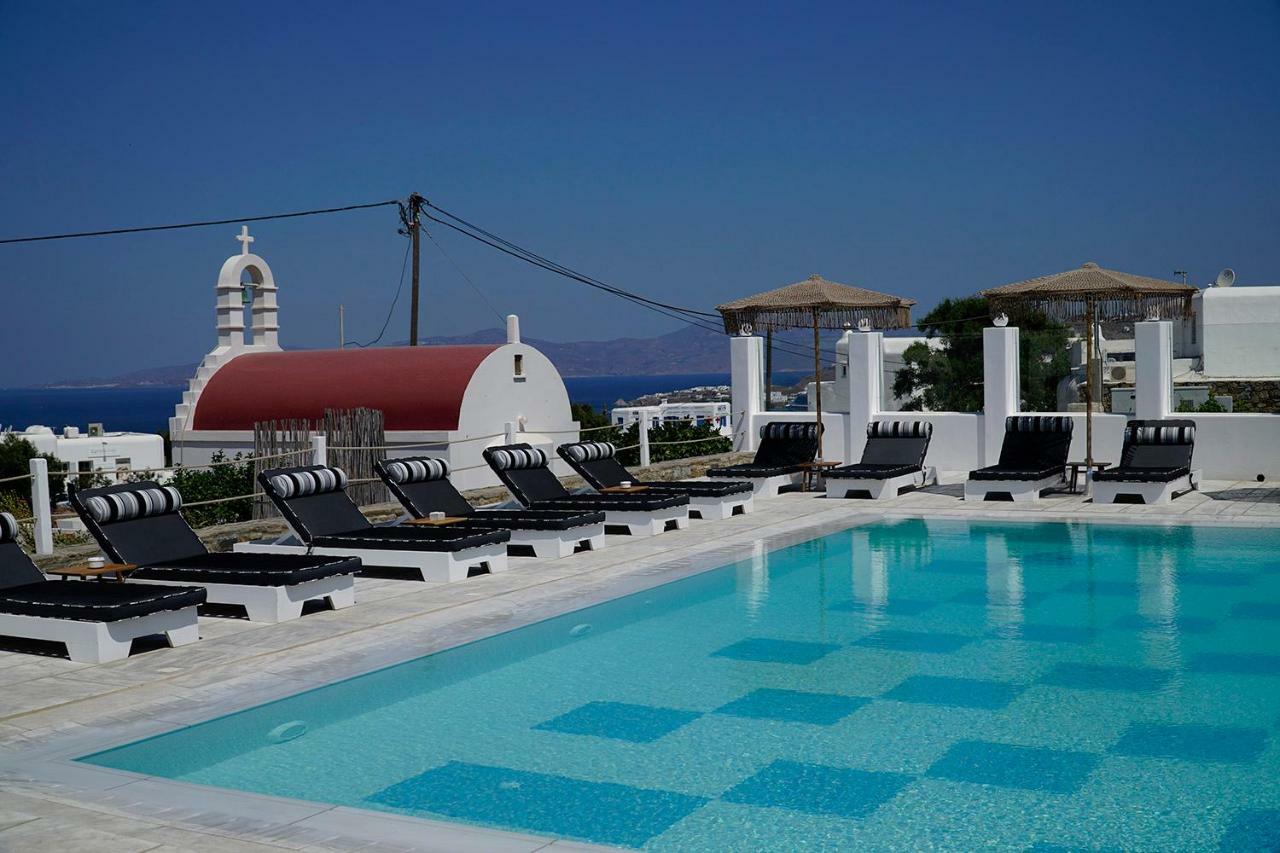 Margie Mykonos Hotel Mykonos Town Zewnętrze zdjęcie
