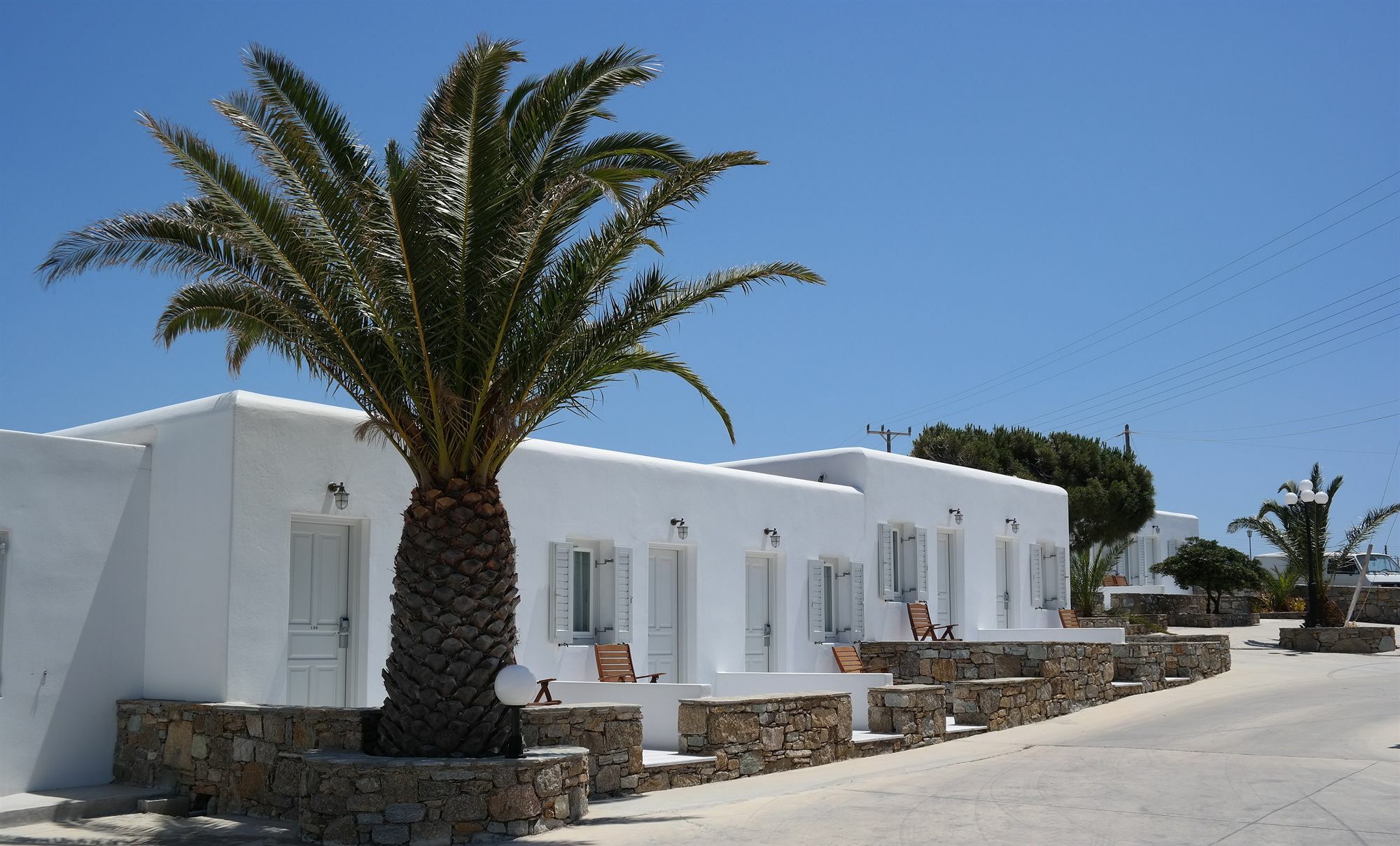 Margie Mykonos Hotel Mykonos Town Zewnętrze zdjęcie