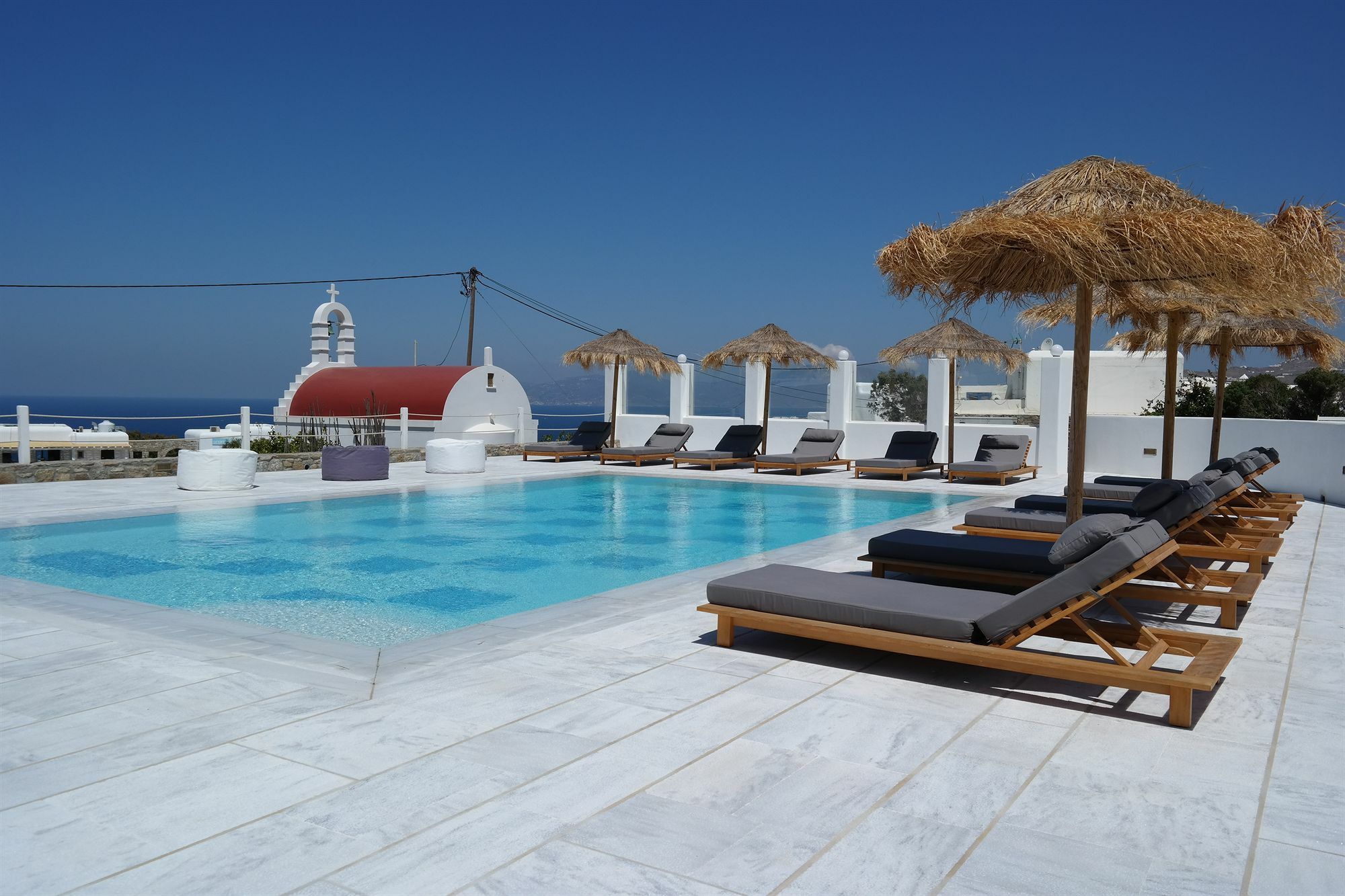 Margie Mykonos Hotel Mykonos Town Zewnętrze zdjęcie