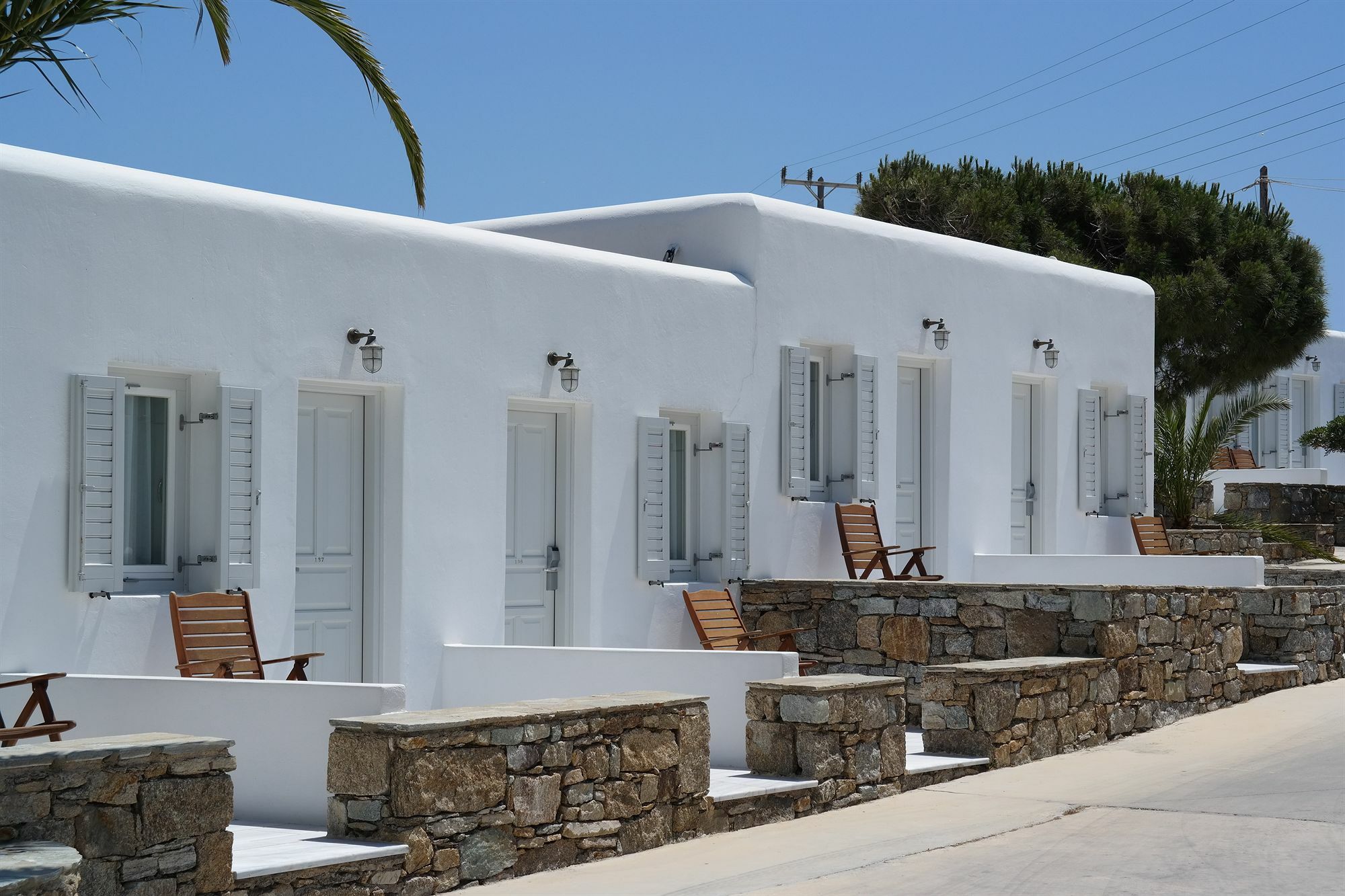 Margie Mykonos Hotel Mykonos Town Zewnętrze zdjęcie